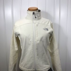 The North face shell women’s small off white small